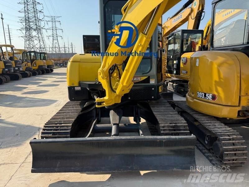 Yanmar vio55 Minigravemaskiner
