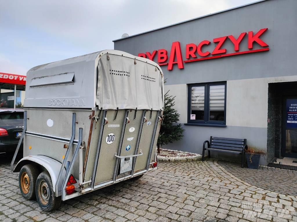 Bockmann T2V Anhænger til dyretransport