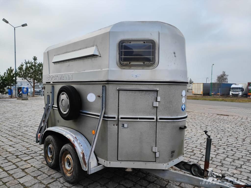 Bockmann T2V Anhænger til dyretransport
