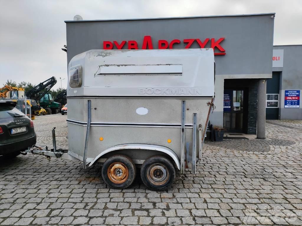 Bockmann T2V Anhænger til dyretransport