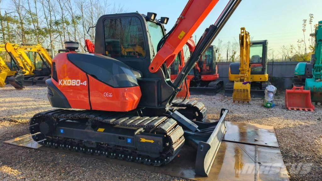 Kubota KX 080-4 Minigravemaskiner