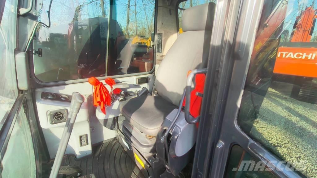 Kubota KX 080-4 Minigravemaskiner