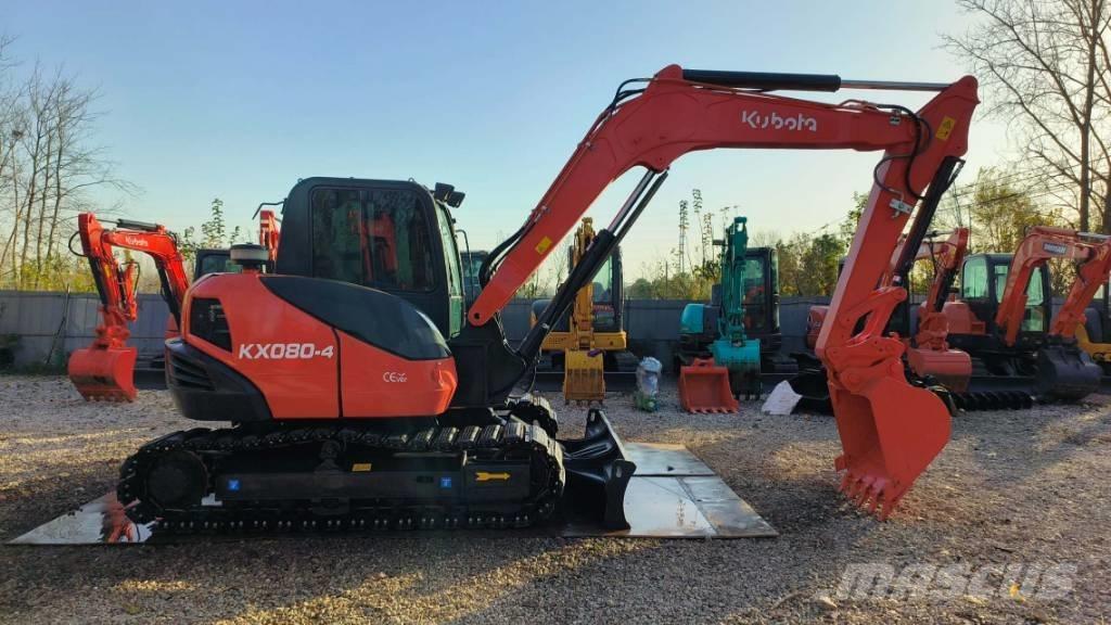 Kubota KX 080-4 Minigravemaskiner