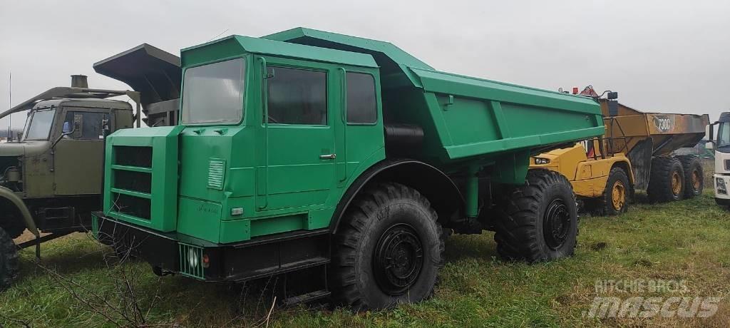 Belaz 75051 Knækstyrede dumpere