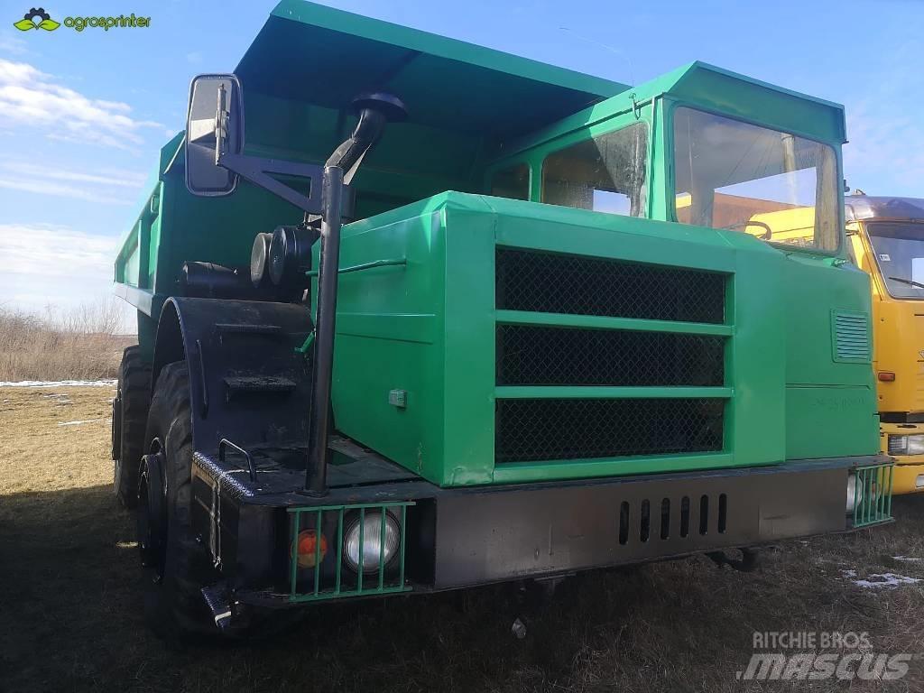 Belaz 75051 Knækstyrede dumpere