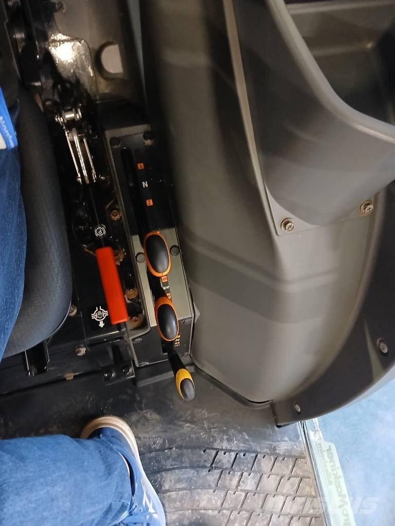 Yanmar YT347 H Kompakte traktorer