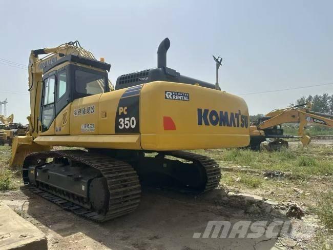 Komatsu PC 350 Gravemaskiner på larvebånd