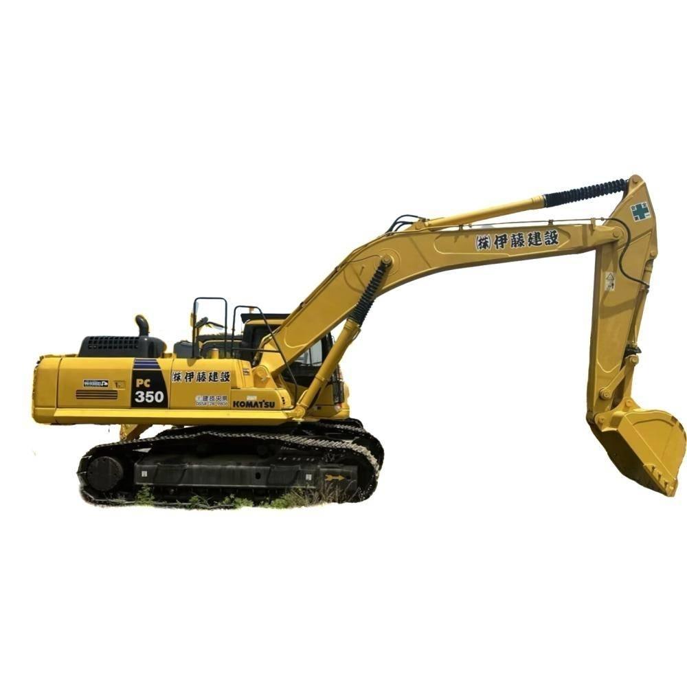 Komatsu PC 350 Gravemaskiner på larvebånd