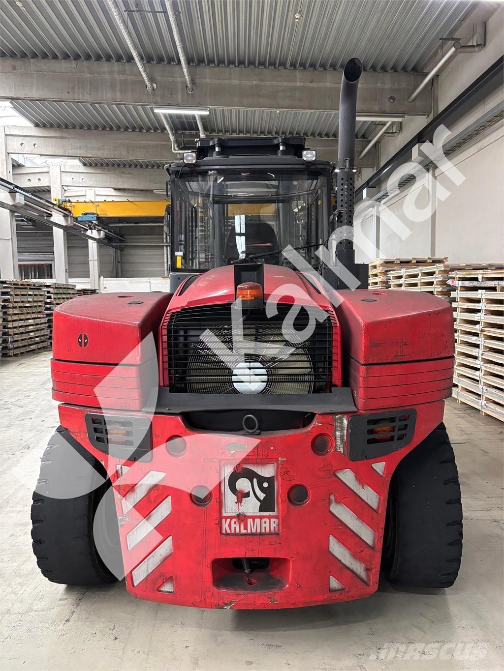 Kalmar DCG150-6 Diesel gaffeltrucks
