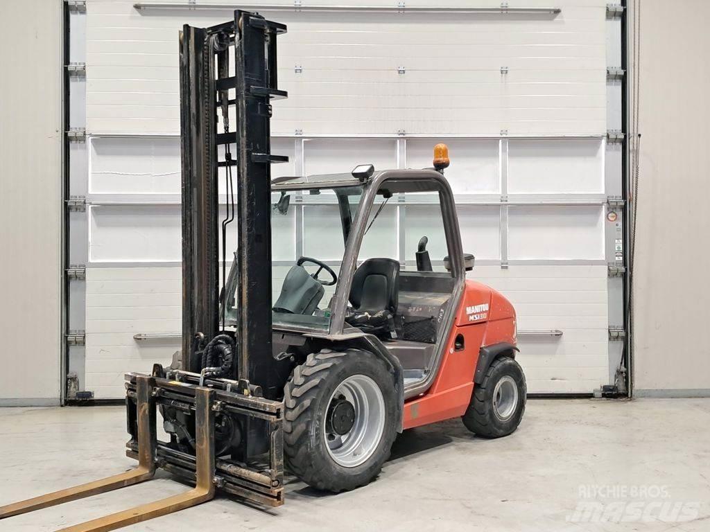 Manitou MSI30D Terrængående gaffeltruck