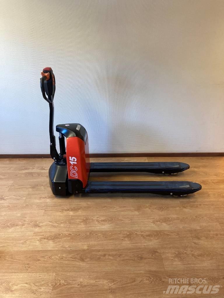 Heli CBD 15Li3 El-palleløftere