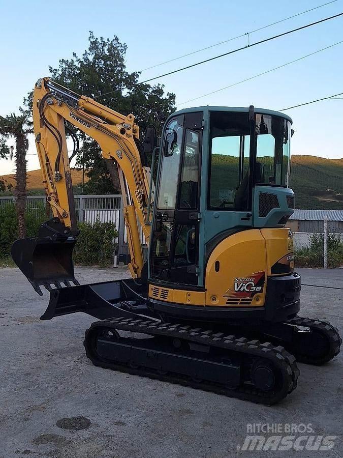 Yanmar VIO38 Minigravemaskiner
