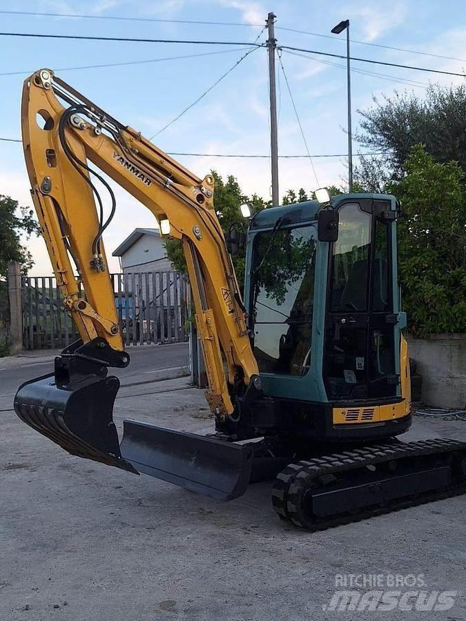 Yanmar VIO38 Minigravemaskiner