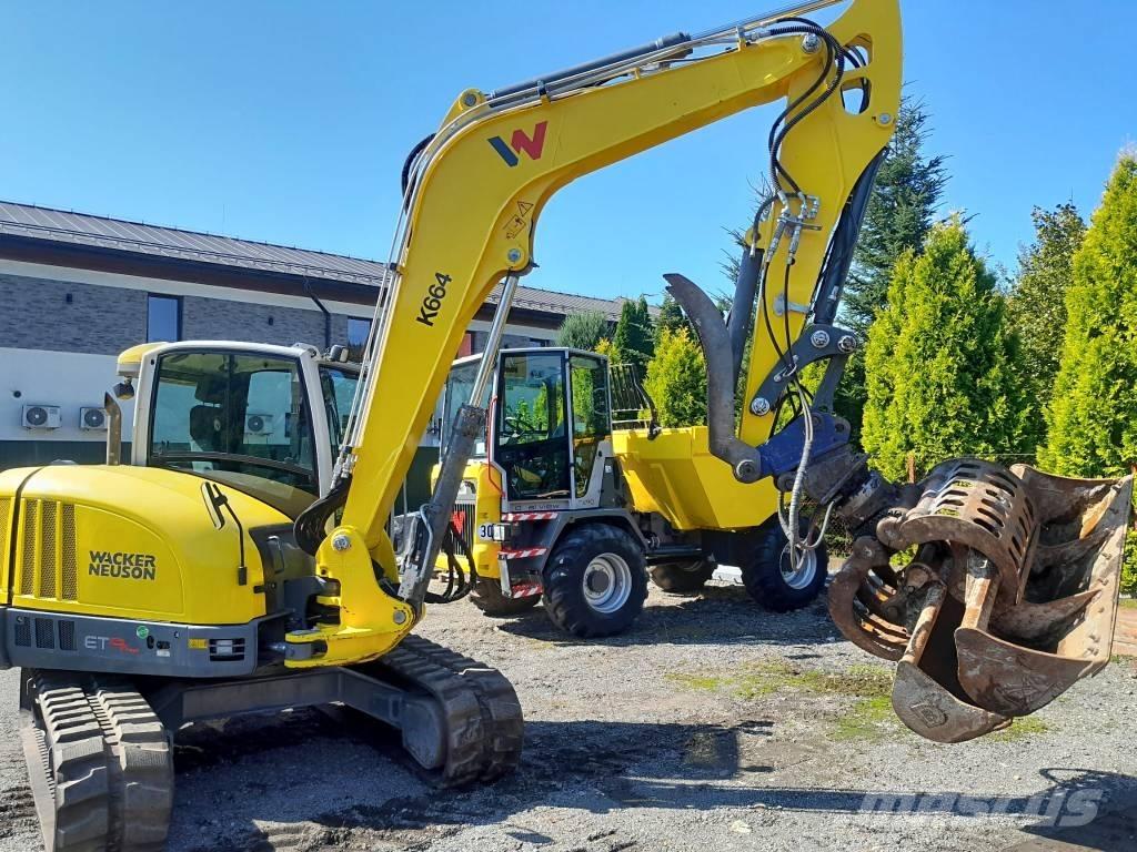 Wacker Neuson ET 90 Midi-gravemaskiner 7t - 12t