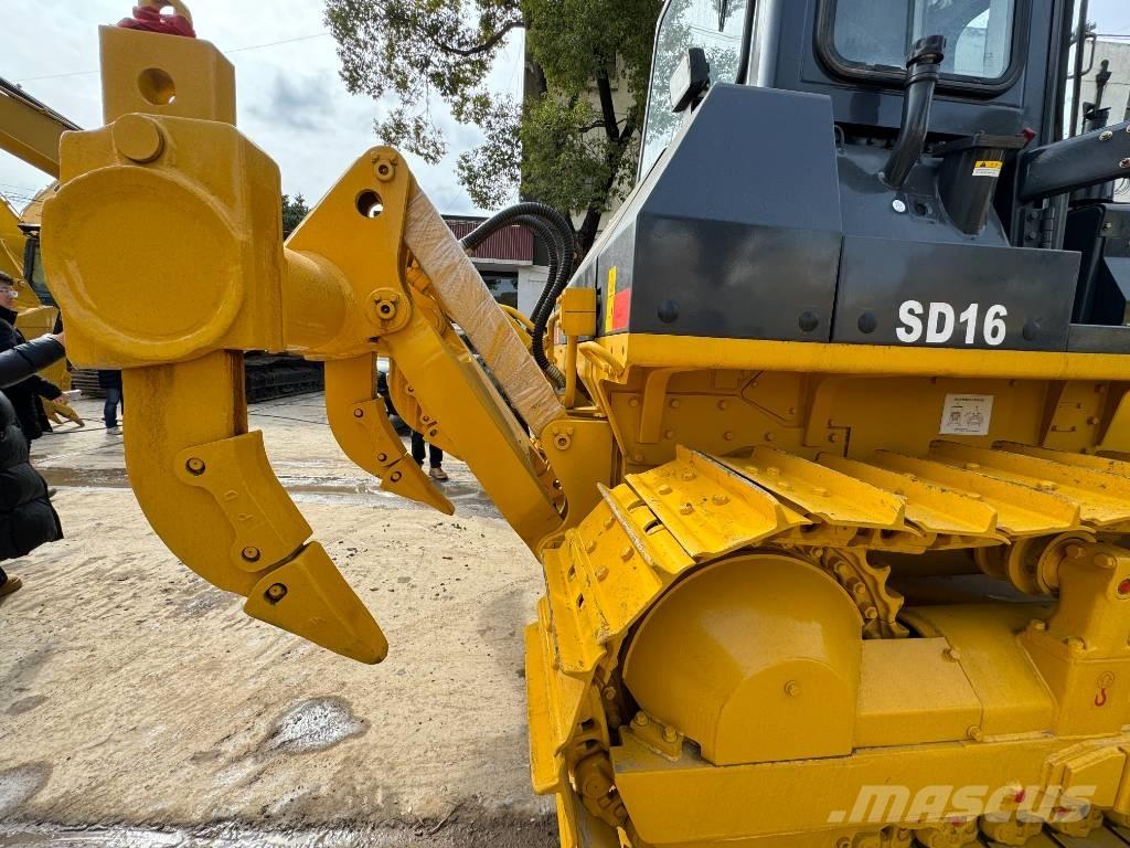 Shantui SD 16 Bulldozer på larvebånd