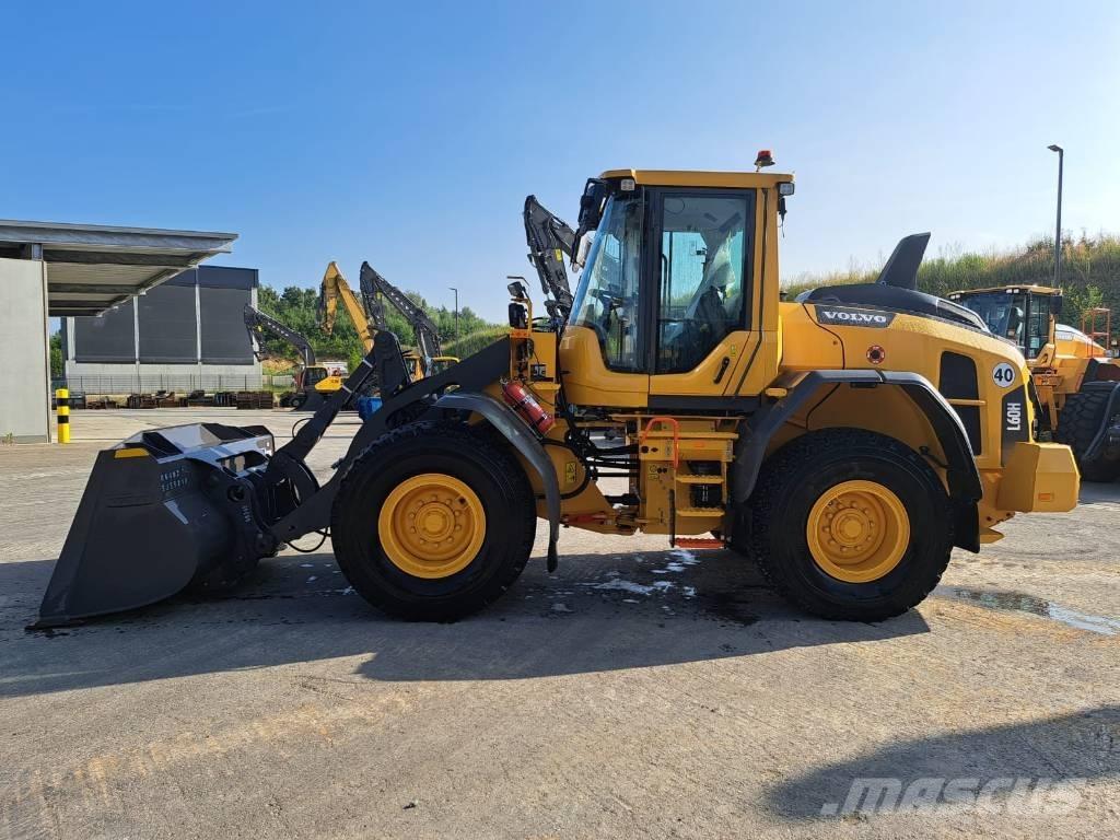 Volvo L60H2 Læssemaskiner på hjul
