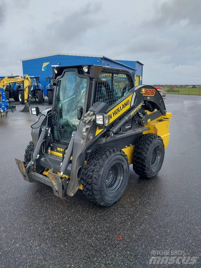 New Holland L328 Kompakte traktorer