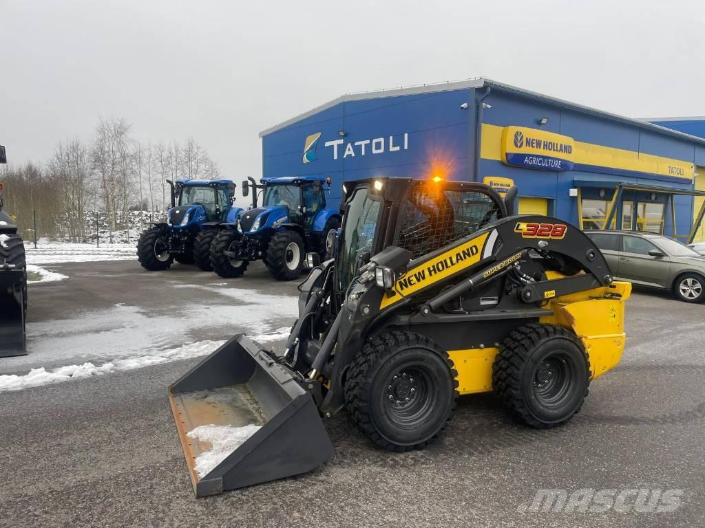 New Holland L328 Kompakte traktorer