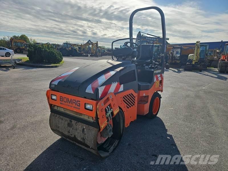 Bomag BW 100 AC-4 Kombi tromle