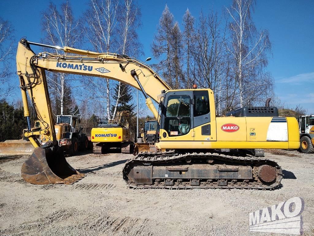 Komatsu PC 350 Gravemaskiner på larvebånd
