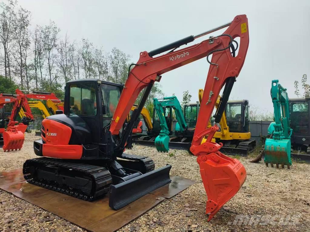Kubota KX 165 Minigravemaskiner