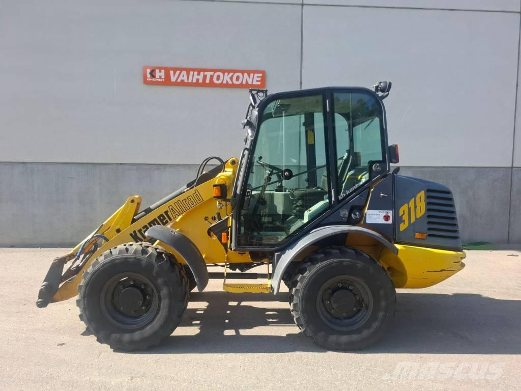 Kramer 318 Læssemaskiner på hjul