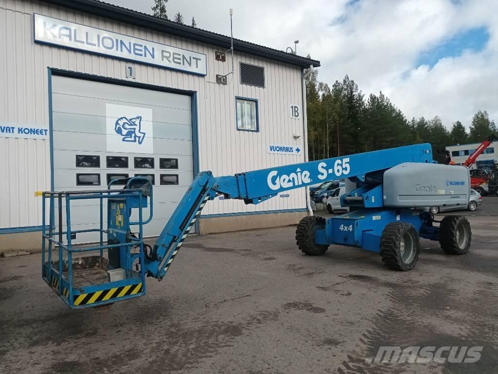 Genie S 65 RT Teleskoplifte