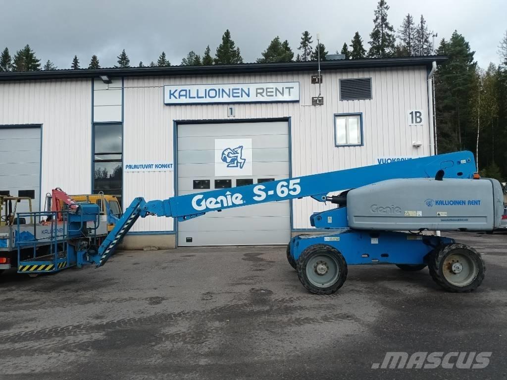 Genie S 65 RT Teleskoplifte