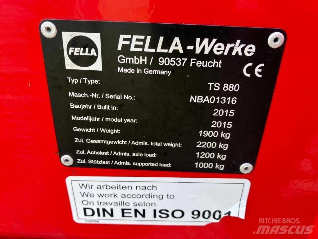 Fella TS 880 Hømaskiner