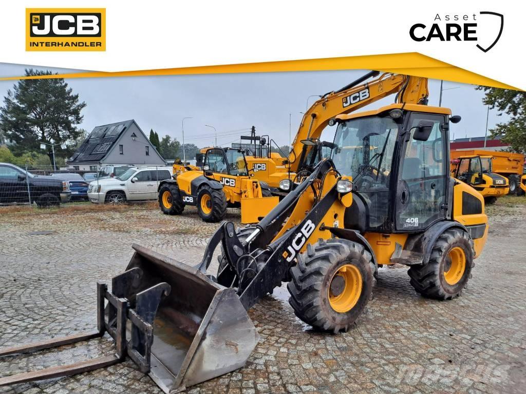 JCB 406 Læssemaskiner på hjul