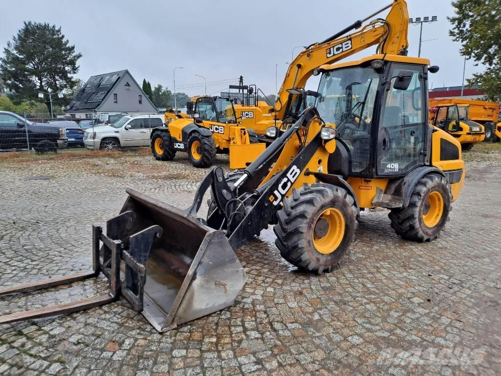 JCB 406 Læssemaskiner på hjul