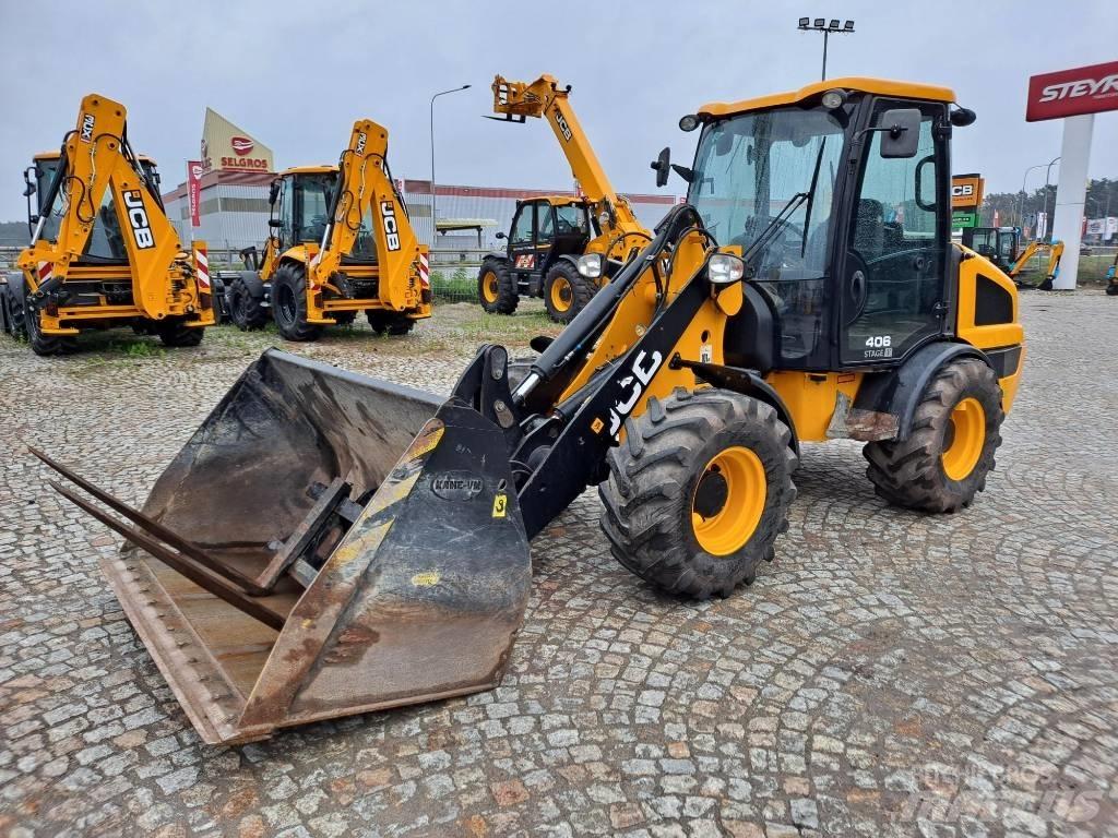 JCB 406 Læssemaskiner på hjul