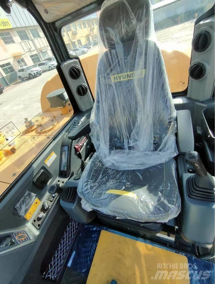 Hyundai HX 60PRO Gravemaskiner på larvebånd