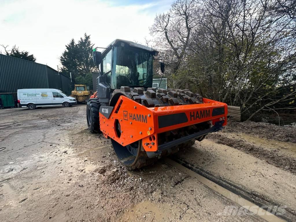 Hamm HC 130i Enkelt tromle