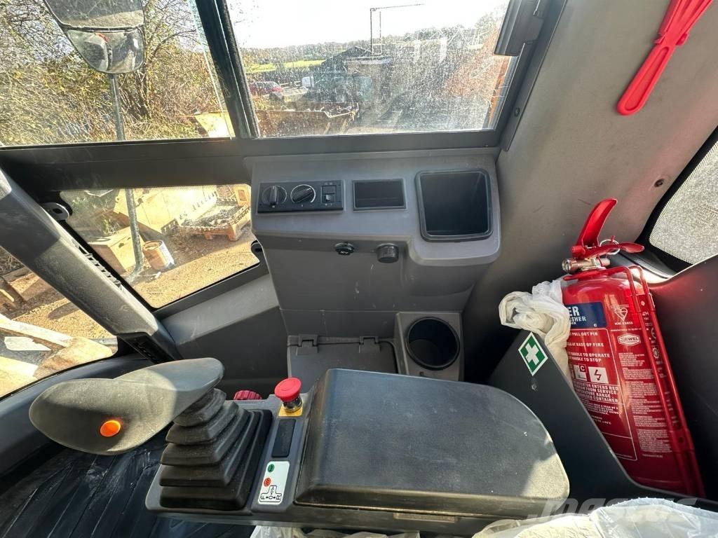 Hamm HC 130i Enkelt tromle