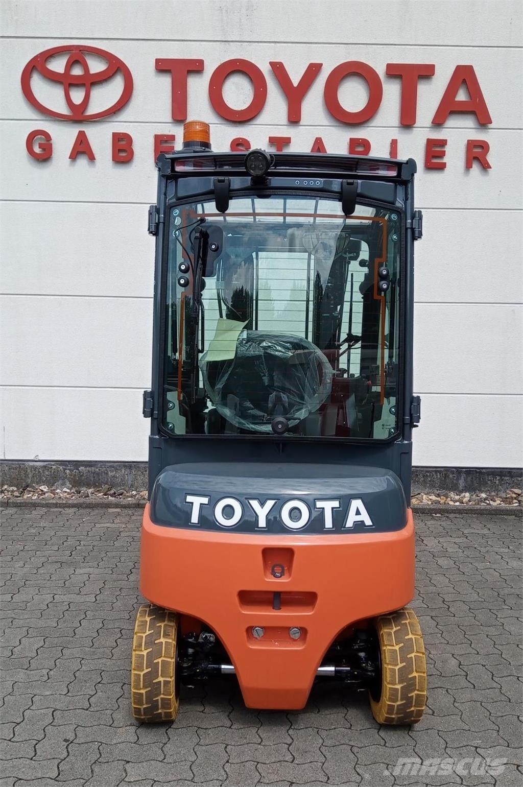 Toyota 8FBMK16T El gaffeltrucks