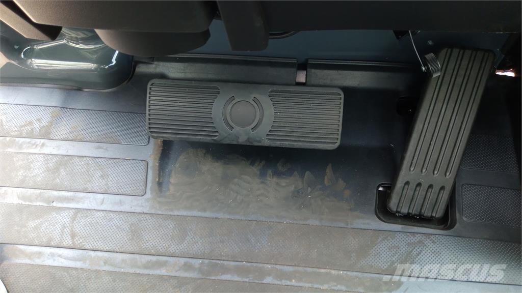 Toyota 8FBMK16T El gaffeltrucks