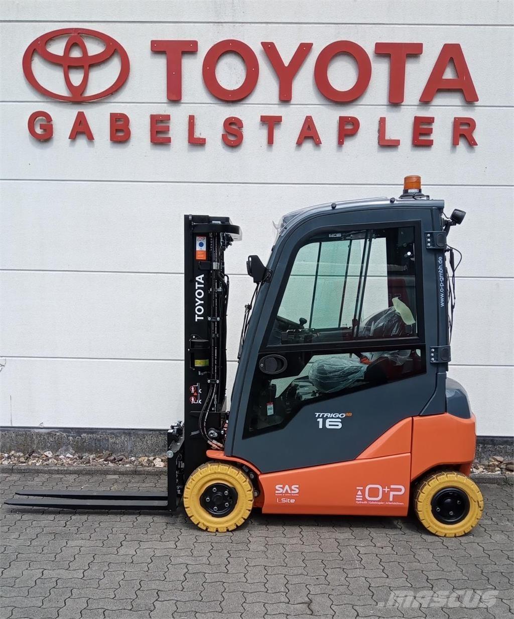 Toyota 8FBMK16T El gaffeltrucks