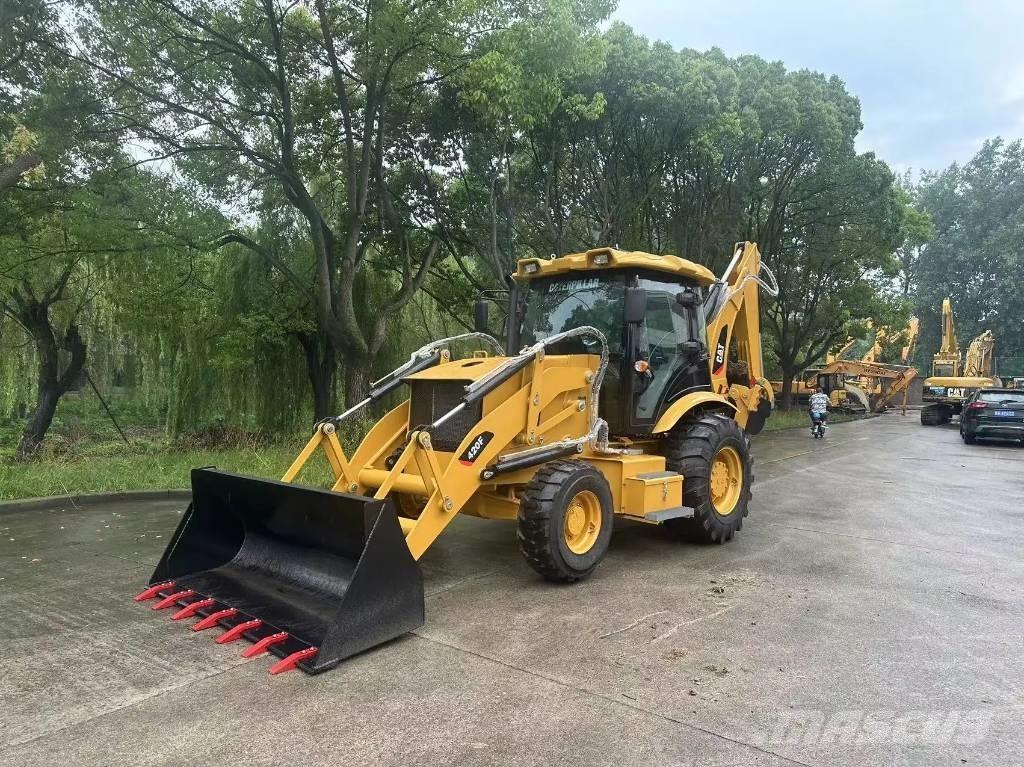 CAT 420F Rendegravere