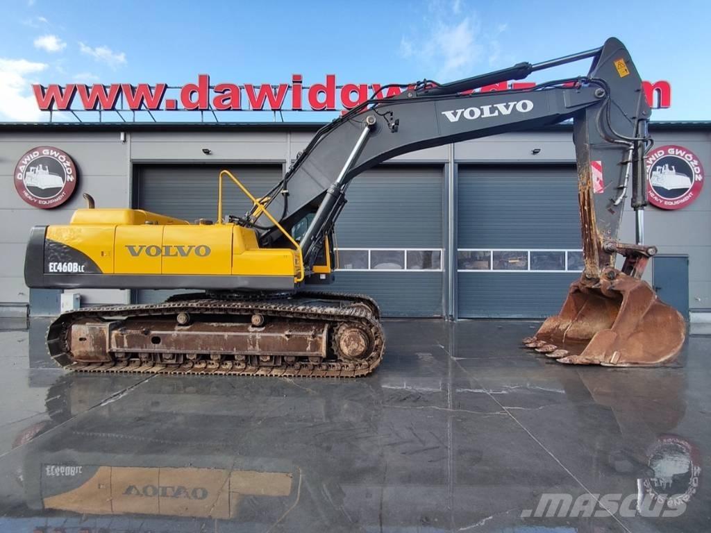 Volvo EC 460 B LC Gravemaskiner på larvebånd