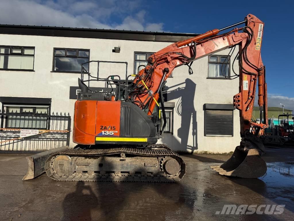 Hitachi ZX 135 US-6 Gravemaskiner på larvebånd