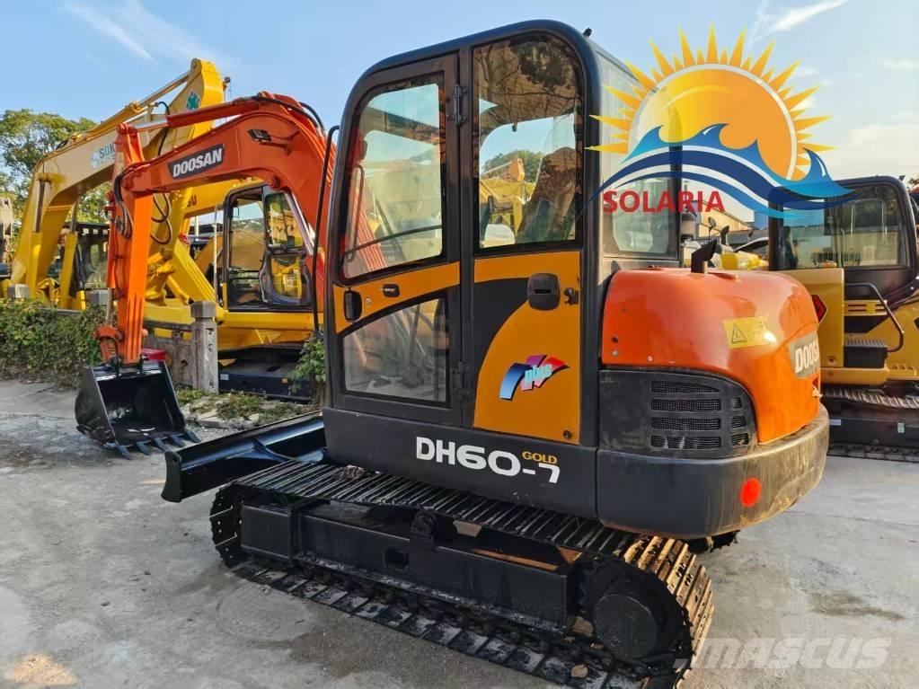 Doosan DH 60-7 Minigravemaskiner