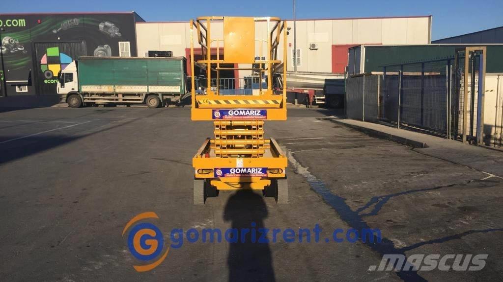 Haulotte Compact 12 Saxlifte