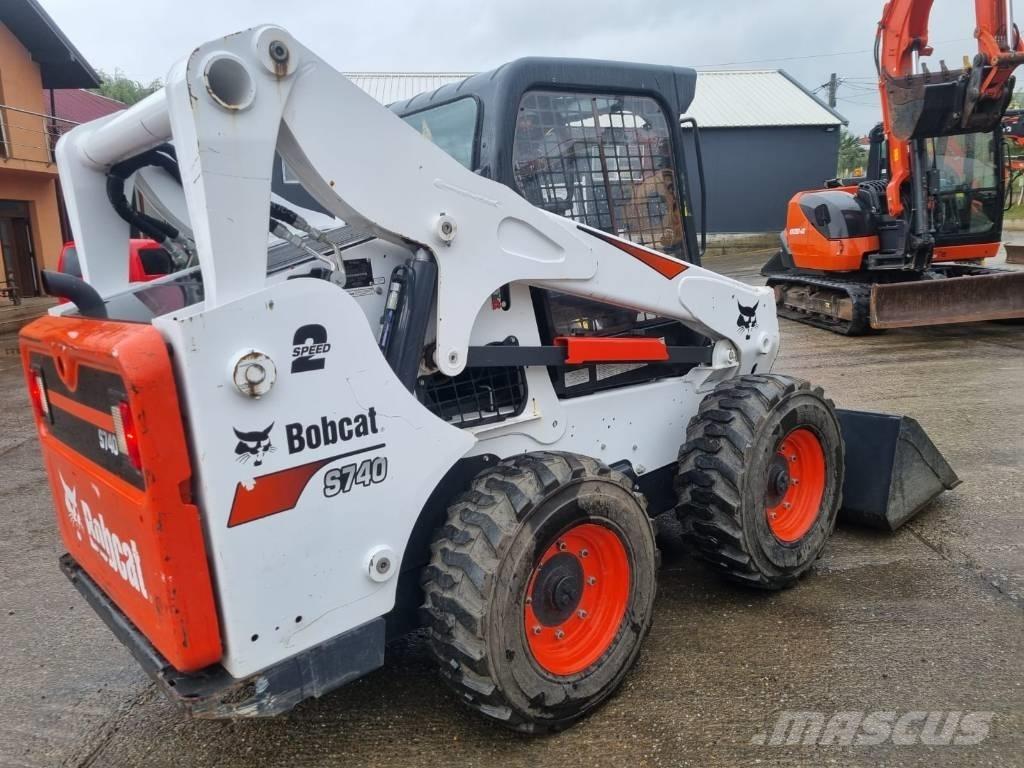 Bobcat S740 Minilæsser - skridstyret