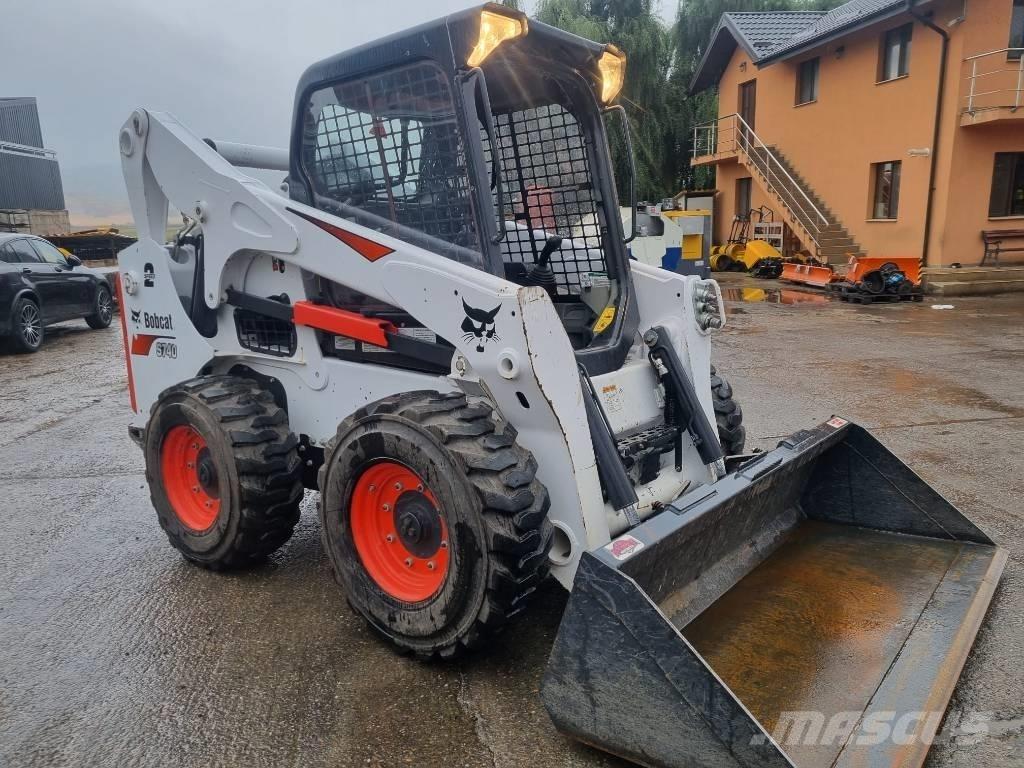 Bobcat S740 Minilæsser - skridstyret