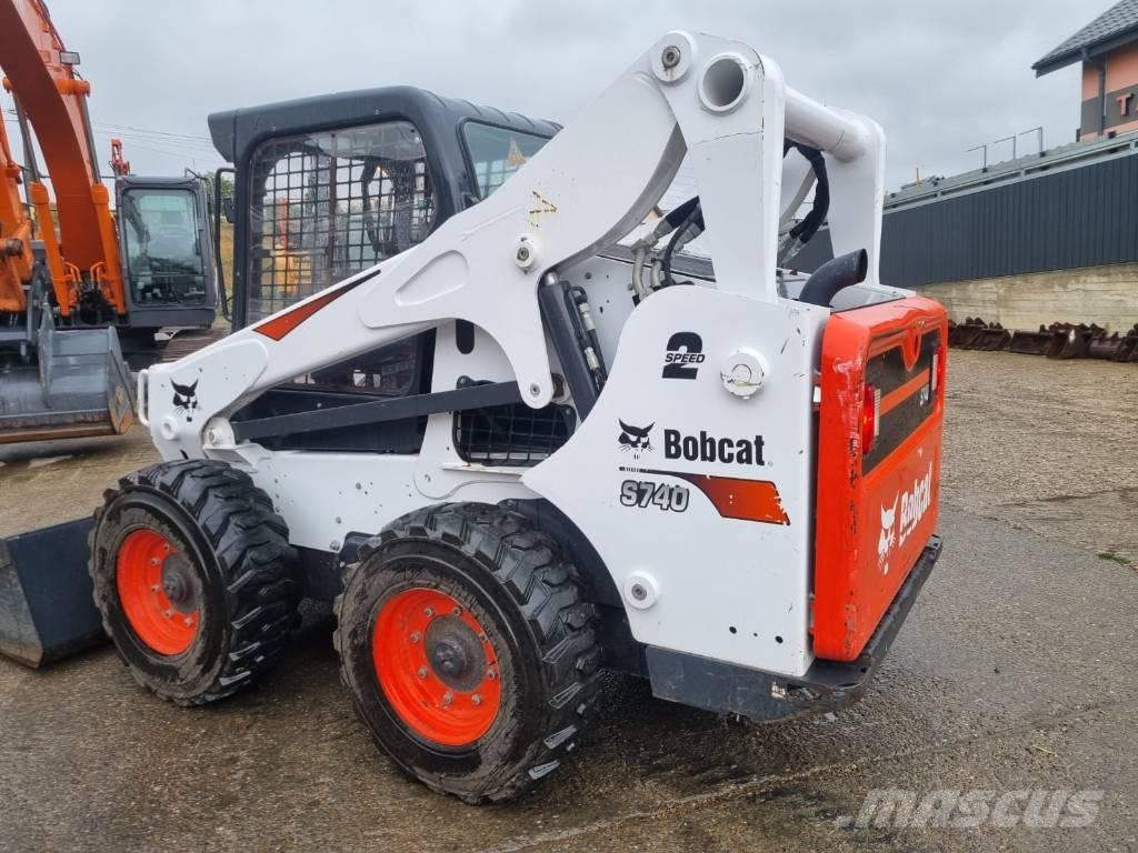 Bobcat S740 Minilæsser - skridstyret