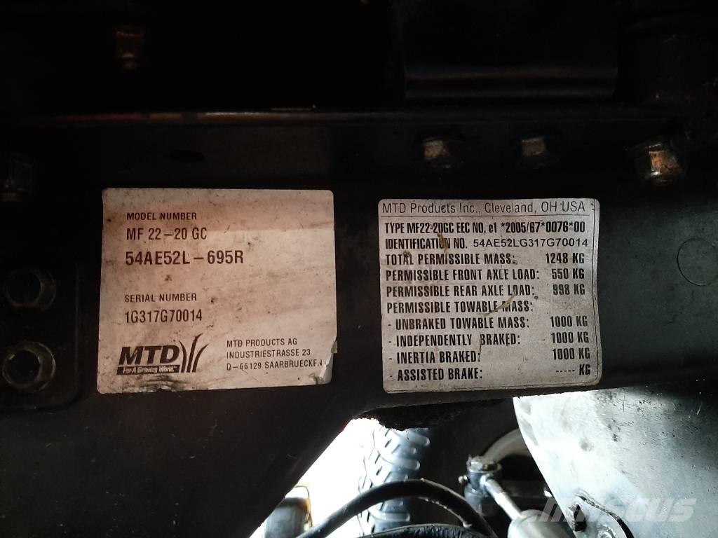 Cub Cadet 5264 Kompakte traktorer