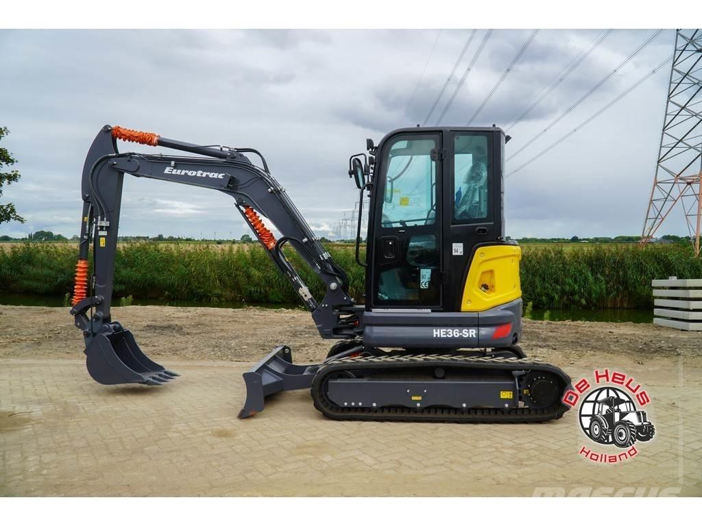 Eurotrac HE36SR Special gravemaskiner