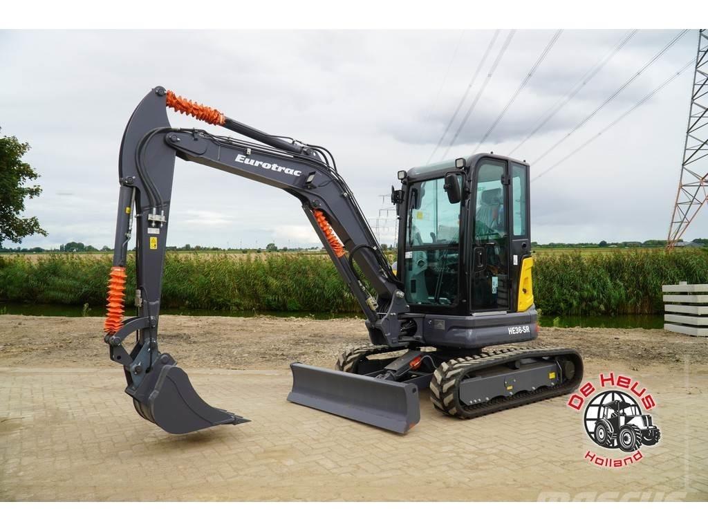 Eurotrac HE36SR Special gravemaskiner