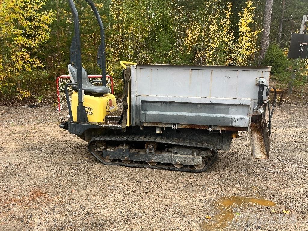 Yanmar C 12 R-B Dumpere